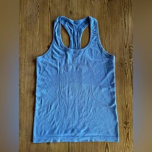 Lululemon Swiftly Tank, Blue, Size 6